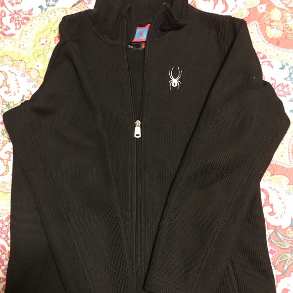 Girls Spyder Jacket - Picture 1 of 3